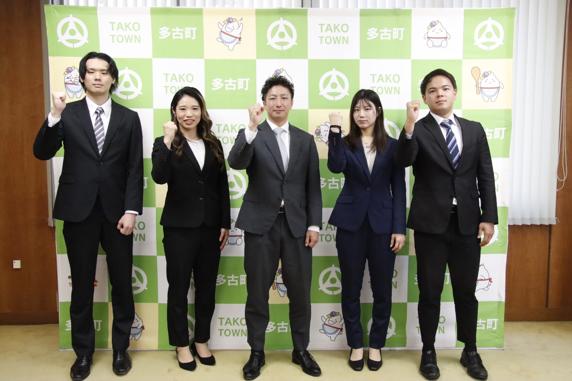 千葉SKYWINGS ー表敬訪問ー