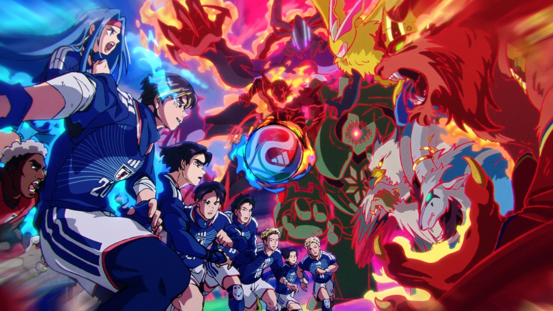 Adoとともに手がけた、アディダス サッカー日本代表 2026 ユニフォームソング「綺羅」（KIRA）新CM「もっと、先へ。もっと、自由に。」を4月9日より放送開始