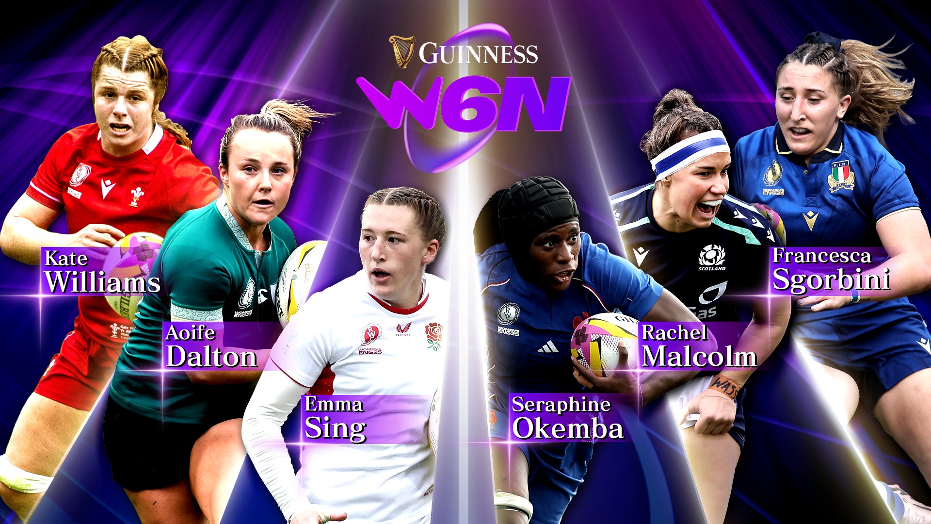 ラグビー欧州６カ国対抗戦 女子シックス・ネーションズ　大西将太郎「イングランドの強さが目立つ大会」　WOWOWで全15試合を独占ライブ配信！