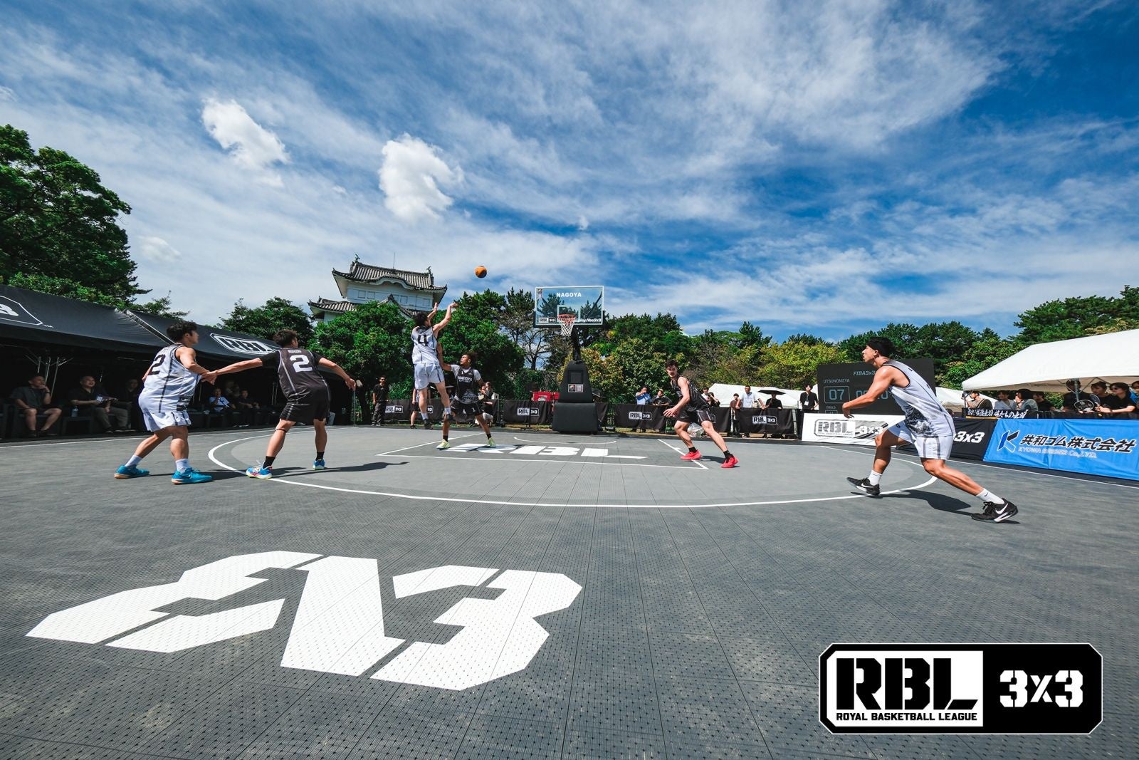 3×3プロバスケットボールの新リーグ「RBL」がいよいよ始動！国内5都市でSeason1開催決定＆勝ち抜いたチームは世界トップチームが激突する「FIBA 3×3 Challenger」へも参戦！