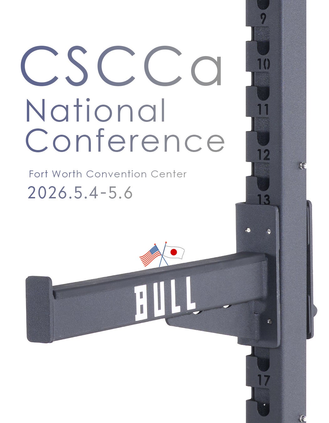 ザオバ、米国トレーニング市場へ本格参入。世界最高峰のS&Cカンファレンス「CSCCa National Conference」に出展のお知らせ。