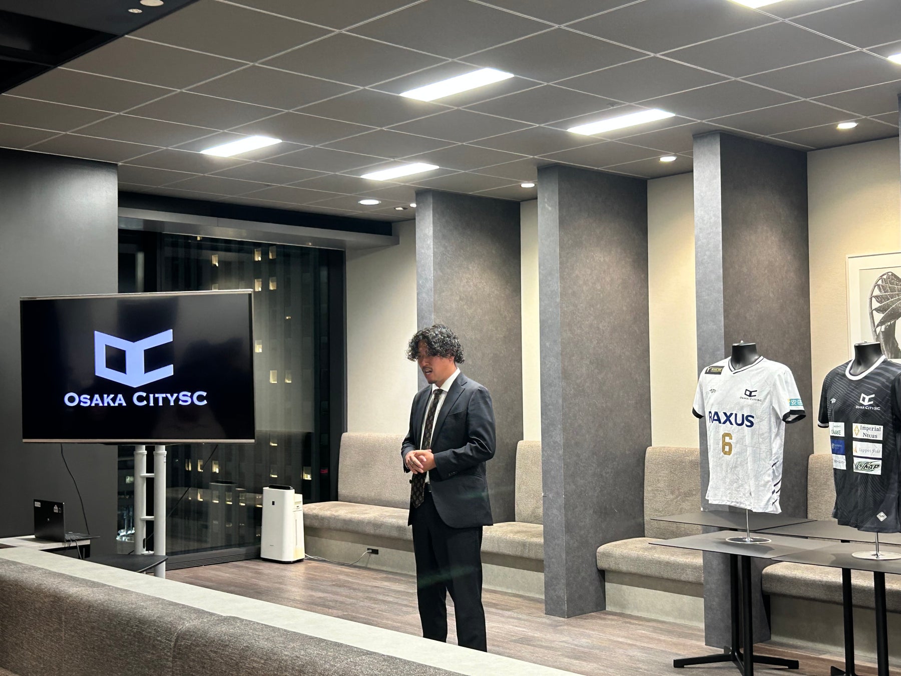 Osaka City SC、開幕に向け「キックオフパーティー2026」を開催