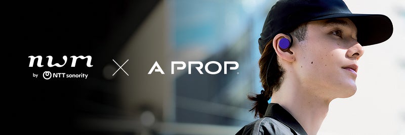 nwm×ANYTIME FITNESS公式オンラインストア「A PROP」別注モデル「nwm GO A PROP edition」2026年4月20日（月）発売