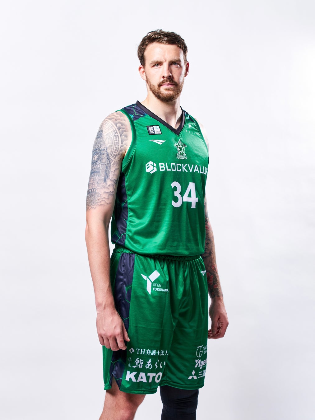 【横浜エクセレンス】#34 ベンジャミン・ローソン選手 インジュアリーリスト抹消のお知らせ