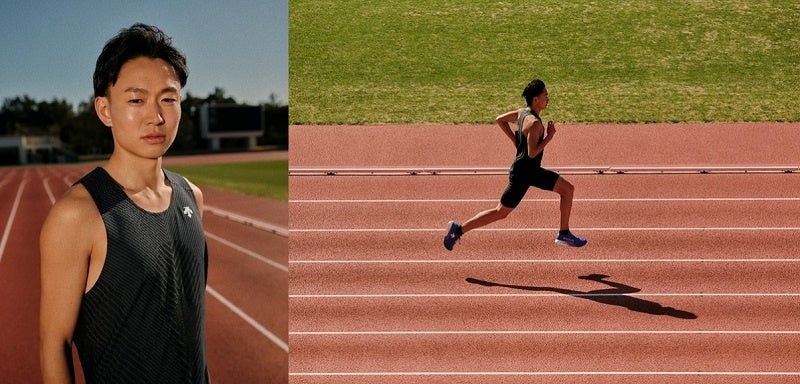 『デサント』ブランドにて陸上・長距離　井川 龍人選手とアドバイザリー契約を締結