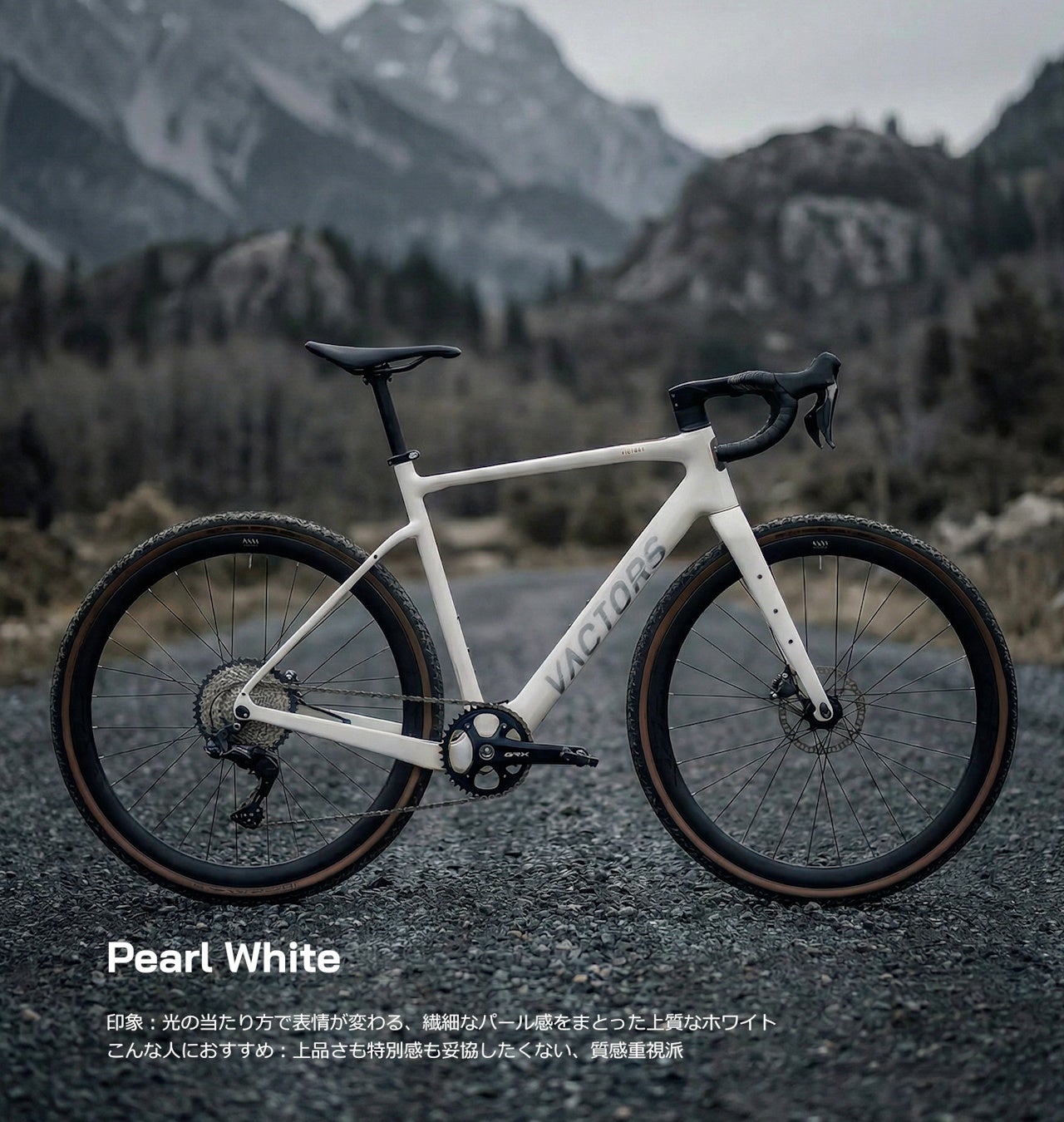 電動は重いを覆す。11.7kgフルカーボングラベルE-Bike、ついにMakuake公開日決定