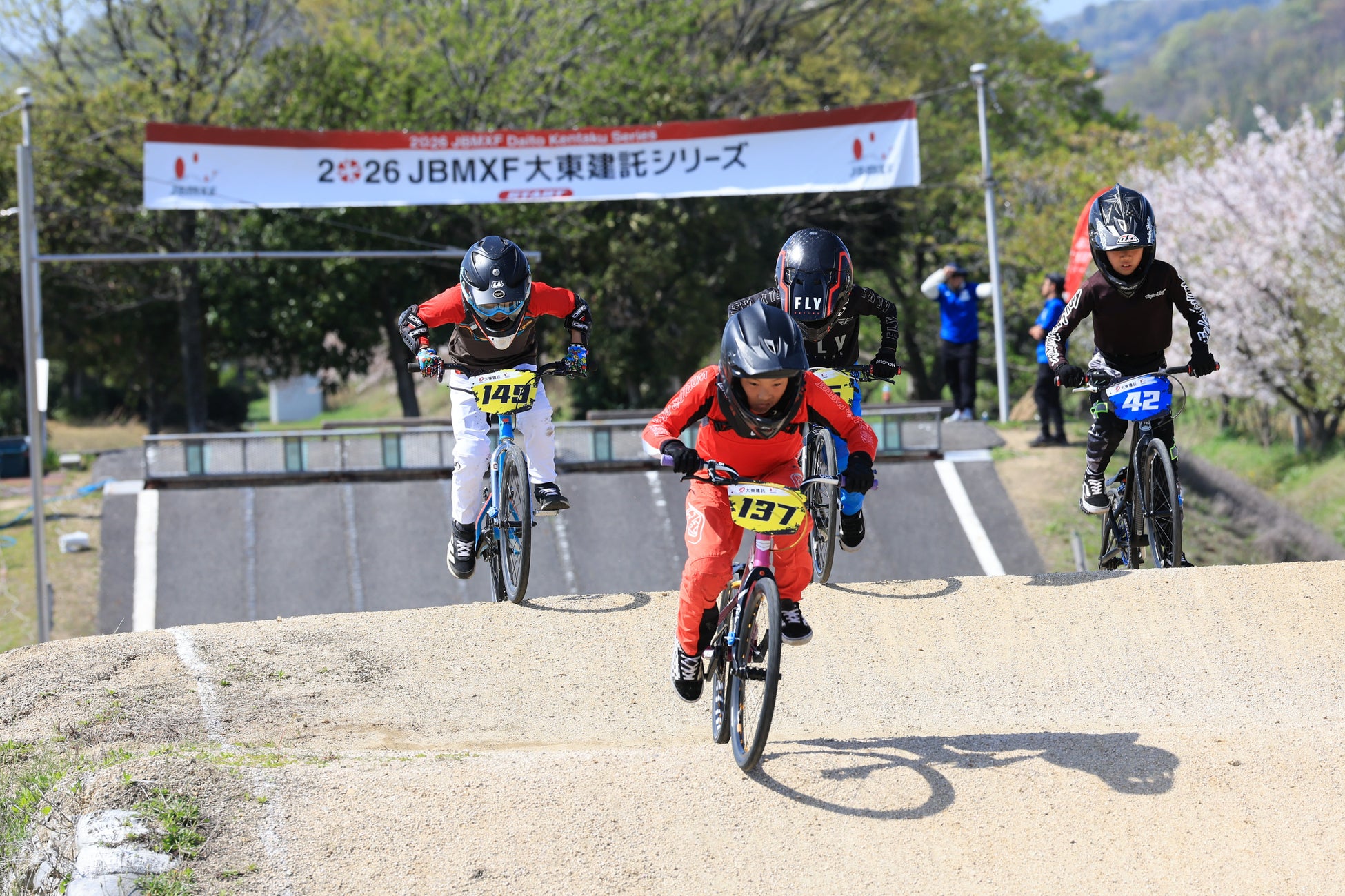 2026JBMXF大東建託シリーズが岡山県笠岡市で開幕！