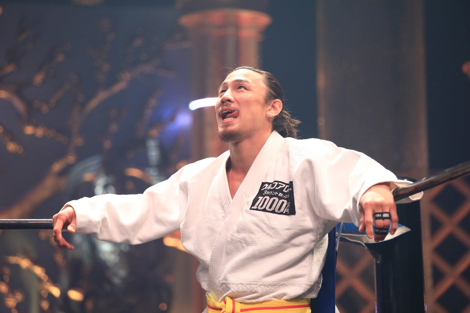 ウルフアロン、RIZIN選手・矢地祐介、大関・把瑠都ら強敵撃破し“6人抜き”達成！金メダリスト・髙藤直寿の引退試合で一本奪う！／矢地祐介「ただの柔道じゃねーか」ルール変更要求も！？