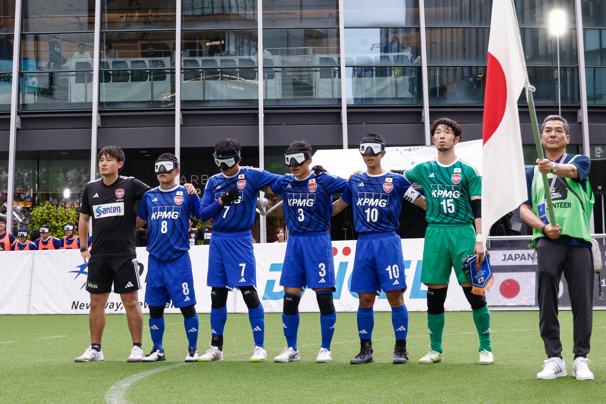 ロサンゼルス2028パラリンピック出場権獲得を目指すブラインドサッカー男子日本代表選手 開幕前コメントを公開〜ダイセル ブラインドサッカーウィーク 2026 in うめきた〜