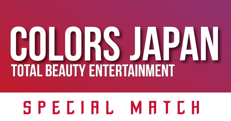 【5/10(日)新潟戦】カラーズジャパンスペシャルマッチ開催！出張ビューティーサロンなどイベント多数！