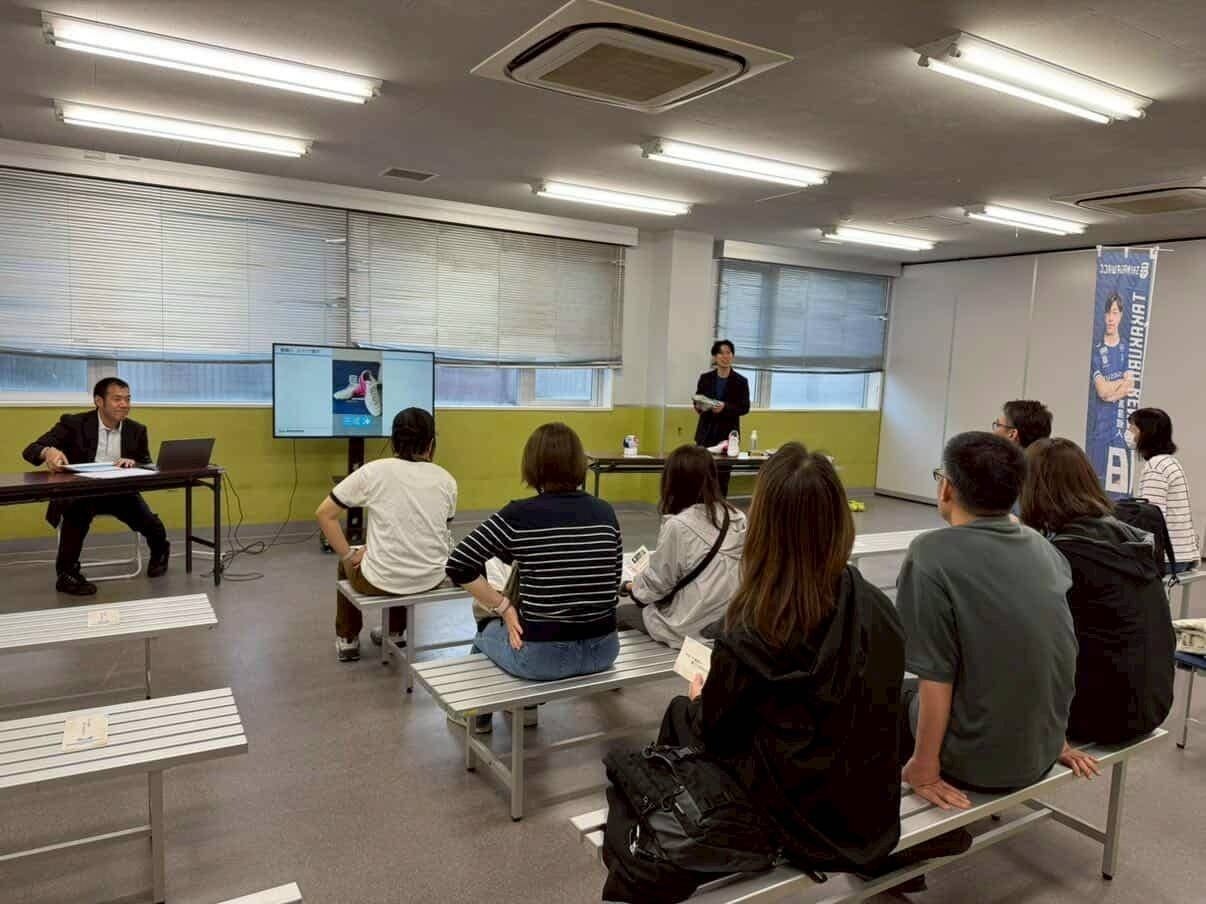 開催レポート】「スポーツ×障がい福祉」がつくる、新しい働き方 株式会社ハシカケ、4/12に品川カルチャークラブ公式戦会場にて就労支援説明会を実施