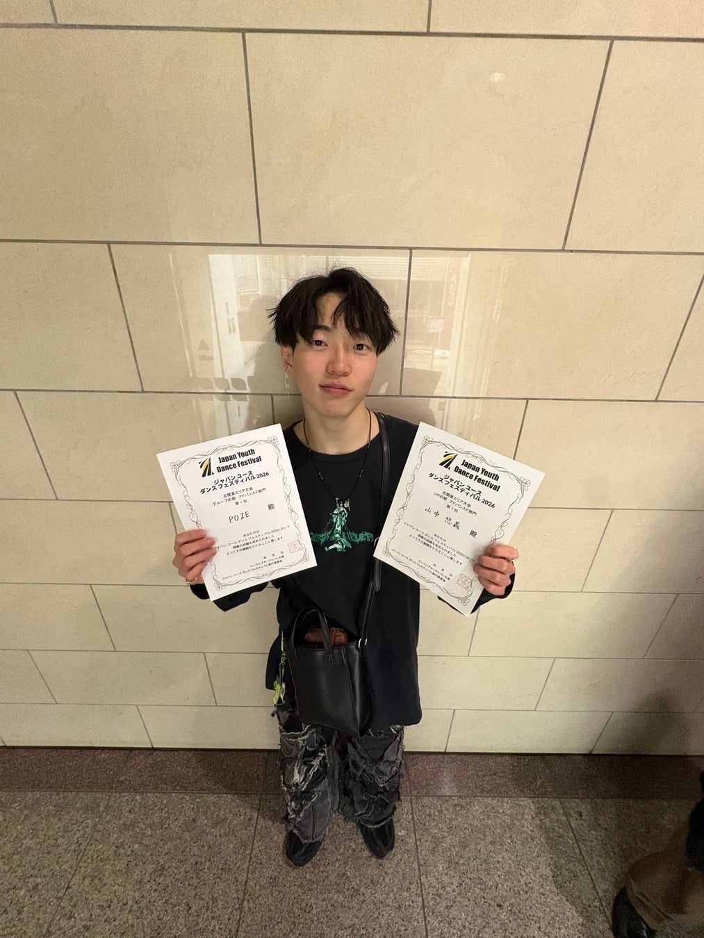 悠義（HARUYOSHI）/ REAL AKIBA JUNIORZ / RAJ GLANZJYDF 2026 北関東本戦でソロ・グループ２冠達成