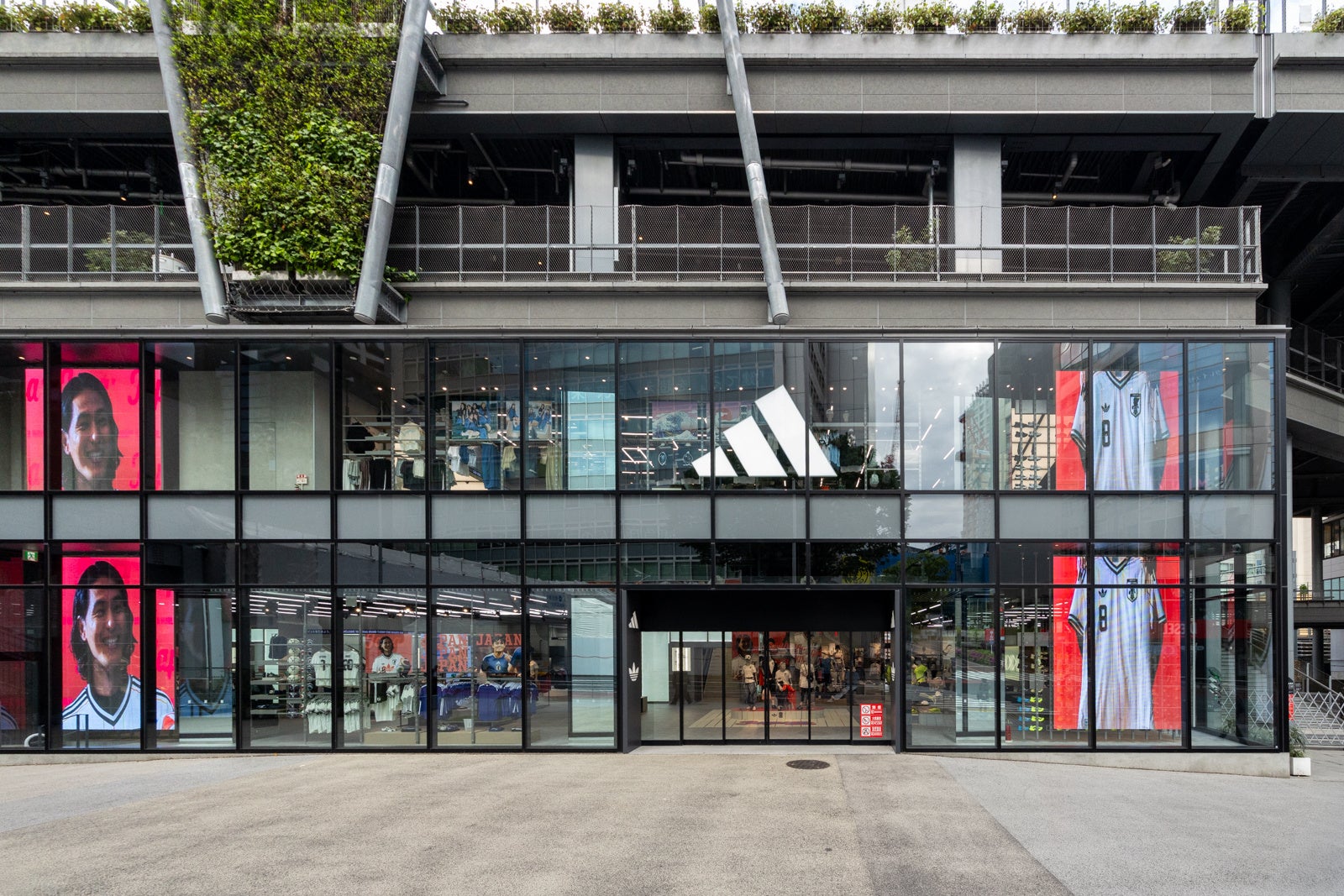 渋谷・MIYASHITA PARKのアディダス旗艦店がリニューアル 「アディダス ブランド フラッグシップ ストア MIYASHITA PARK」2026年4月15日（水）オープン