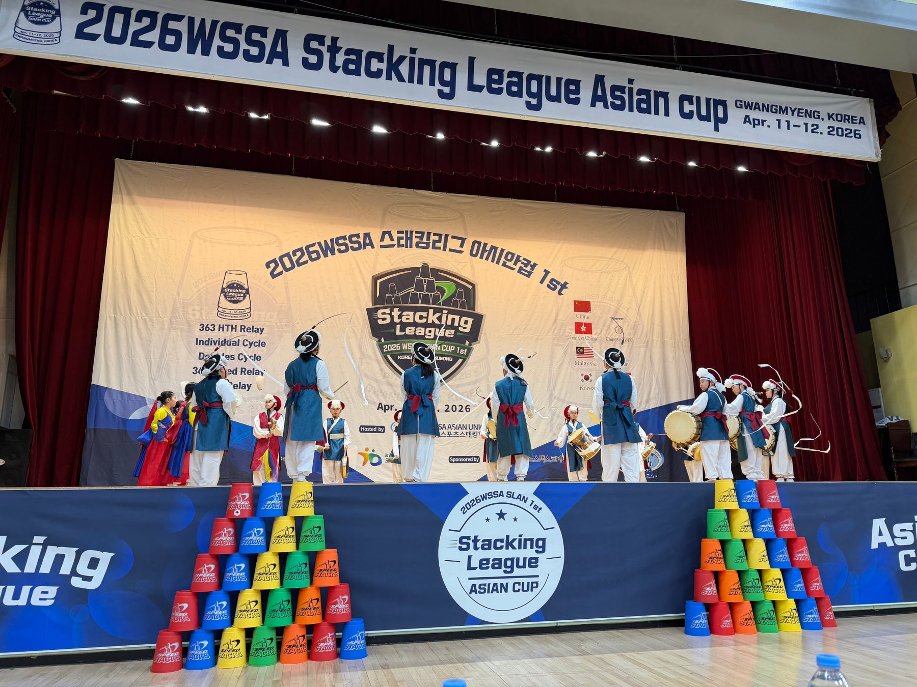 【アジア初開催】スポーツスタッキング協会による、国際大会リーグ戦「スポーツスタッキング アジアカップ」閉幕