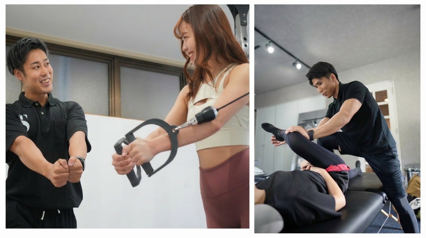 ストレッチ×トレーニングを融合したパーソナルジム「STLiNE 豪徳寺店」が世田谷区豪徳寺にオープン。