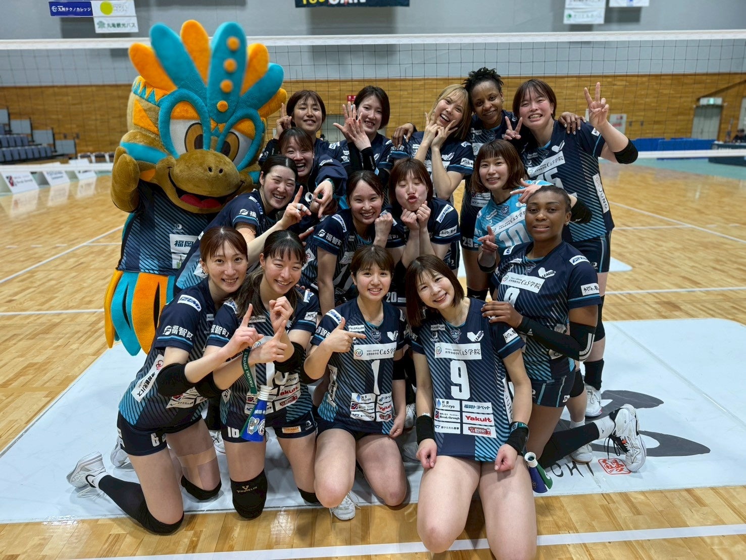 カノアラウレアーズ福岡SVGリーグ参入決定