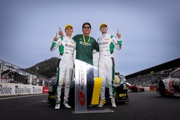 「SUPER GT第1戦 岡山」にてDUNLOP装着車両がGT300クラス優勝