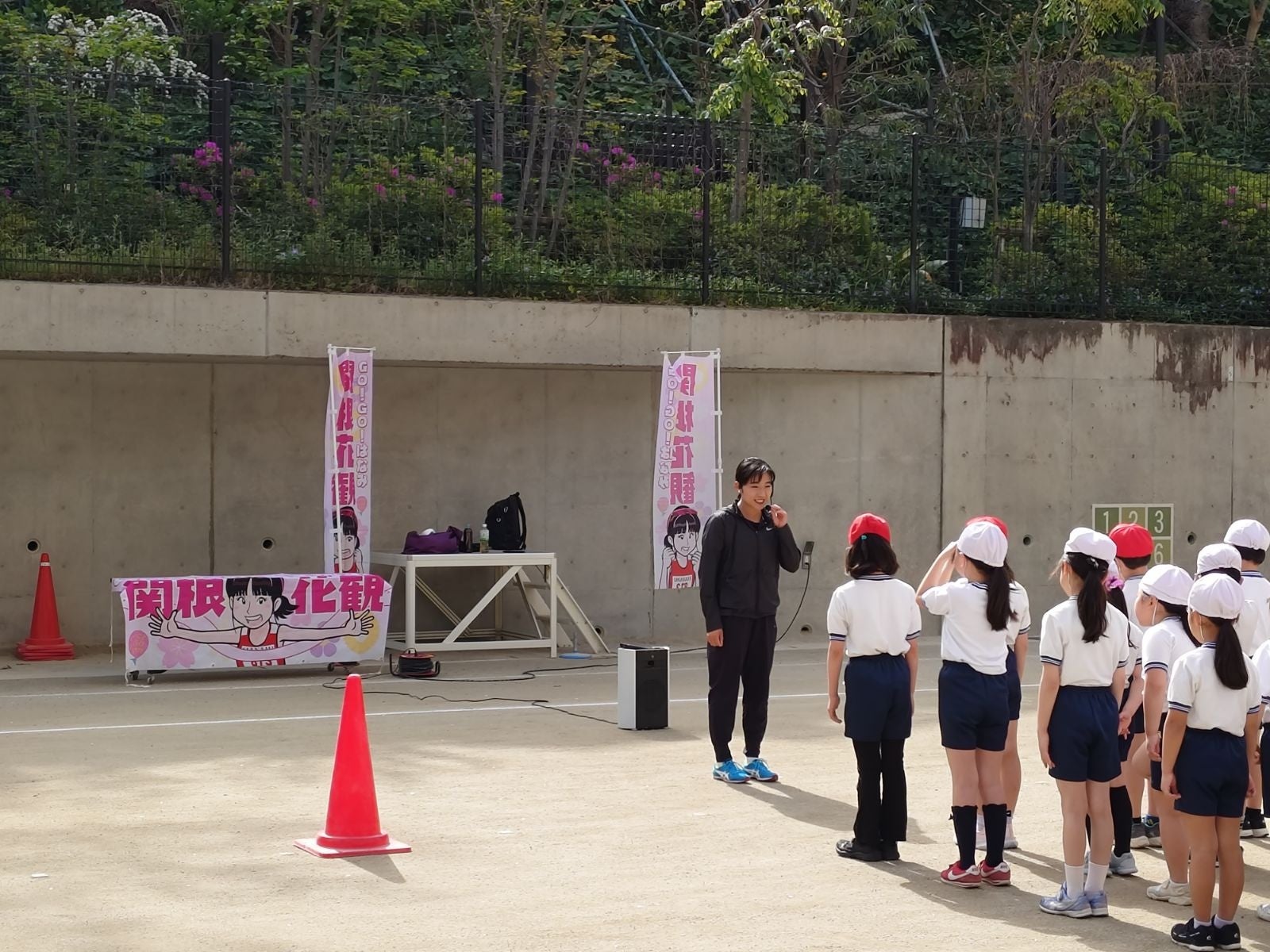 【活動報告】小学校の体育授業で「走り方教室」を実施！