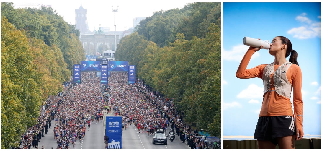 ブリタ、2026年より世界最大級の市民マラソン「The BMW BERLIN‑MARATHON」共同スポンサーおよびハイドレーションパートナーに就任