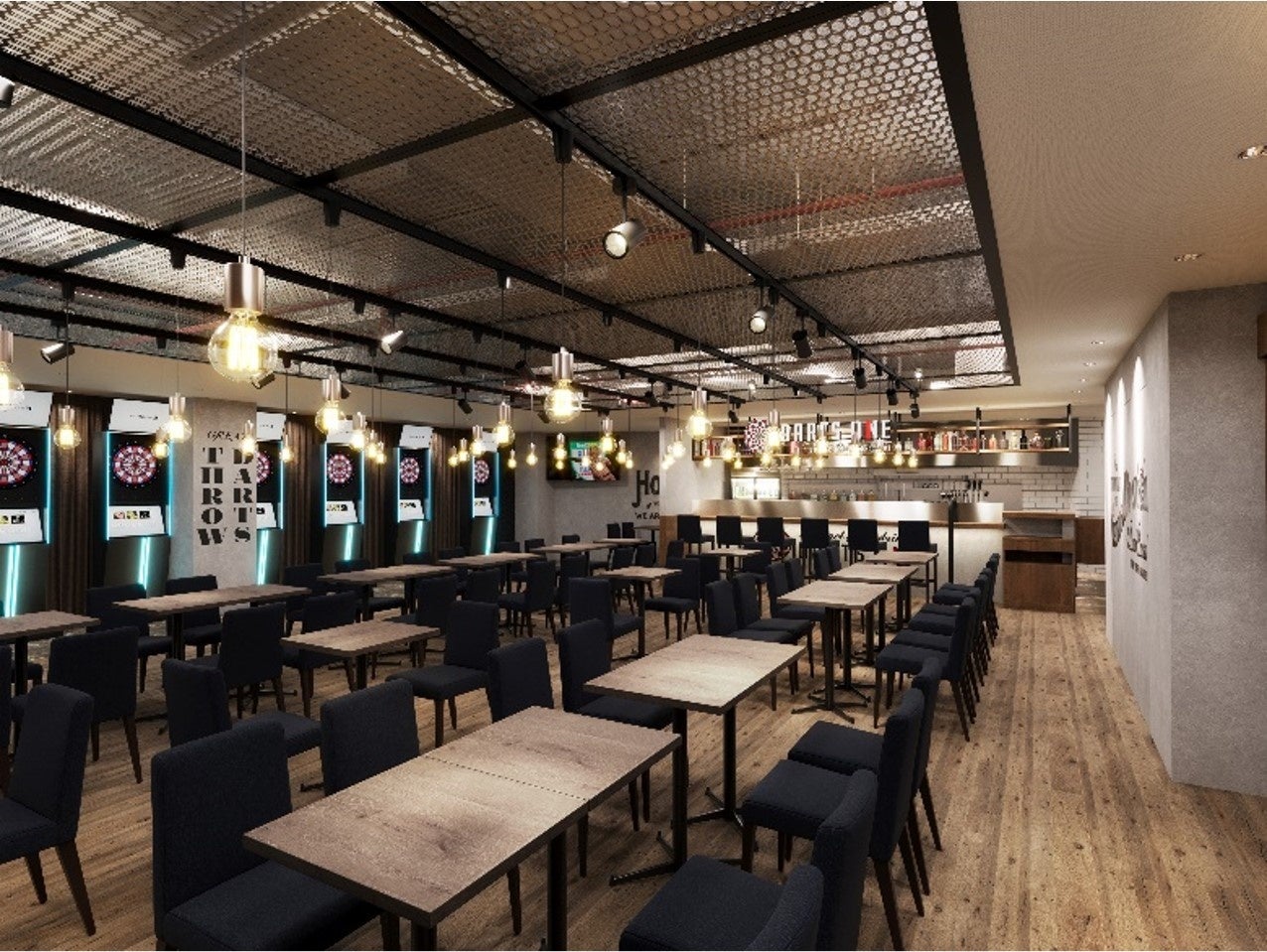 チャージ料無料！オールゲーム100円で気軽にダーツを楽しめるダーツワン横須賀中央駅前店を4月23日にオープン