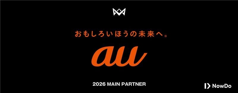KDDI、本田圭佑考案の4人制サッカー「4v4」の2026年シーズンメインパートナーに就任