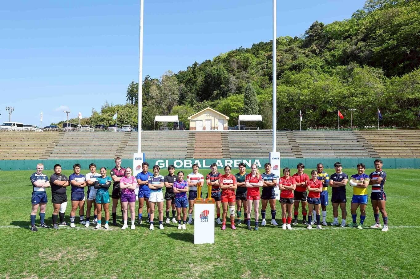 【世界の強豪が福岡に集結】「サニックスワールドラグビーユース交流大会2026」開催！