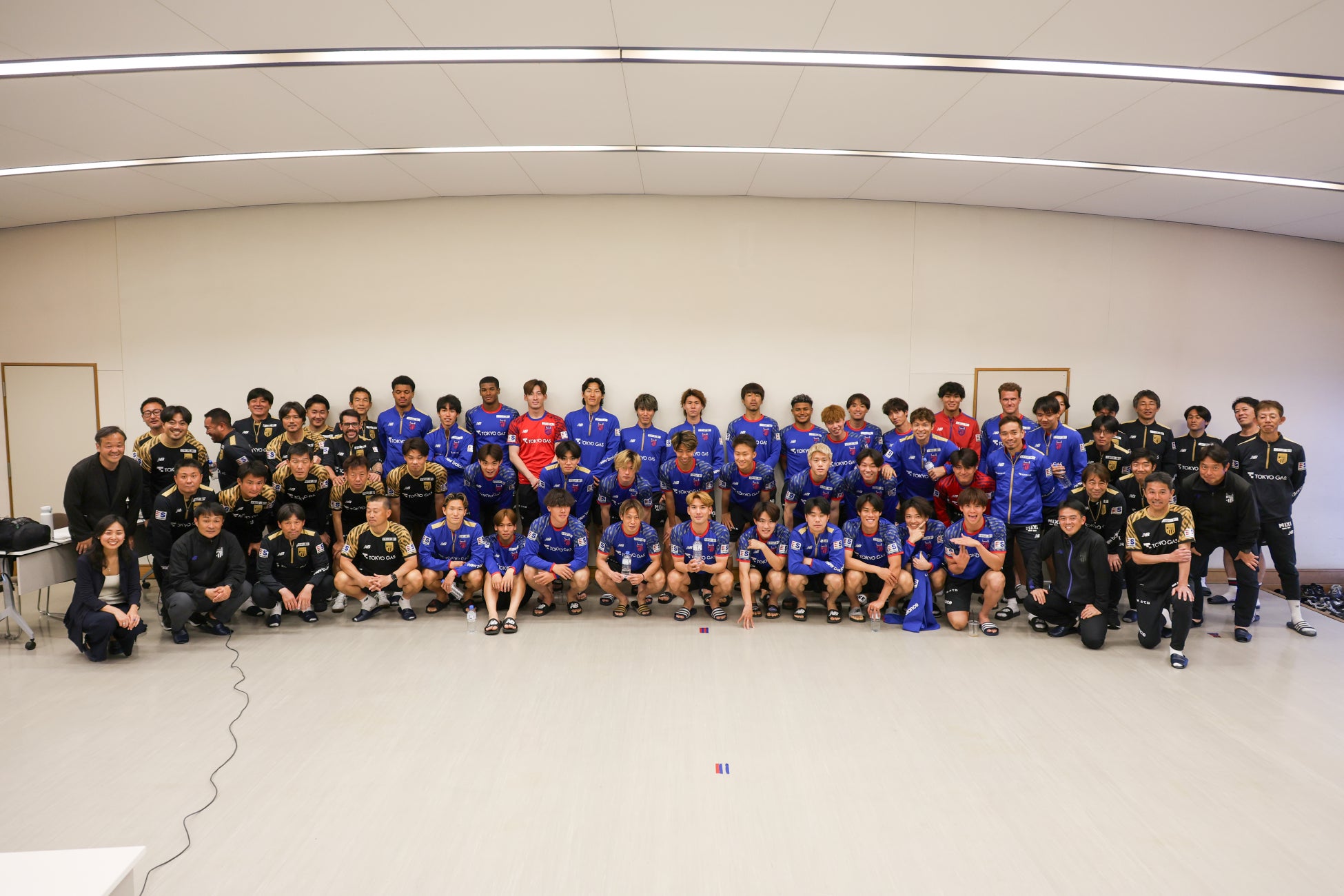 FC東京トップチーム選手・スタッフを対象としたサステナビリティワークショップを実施