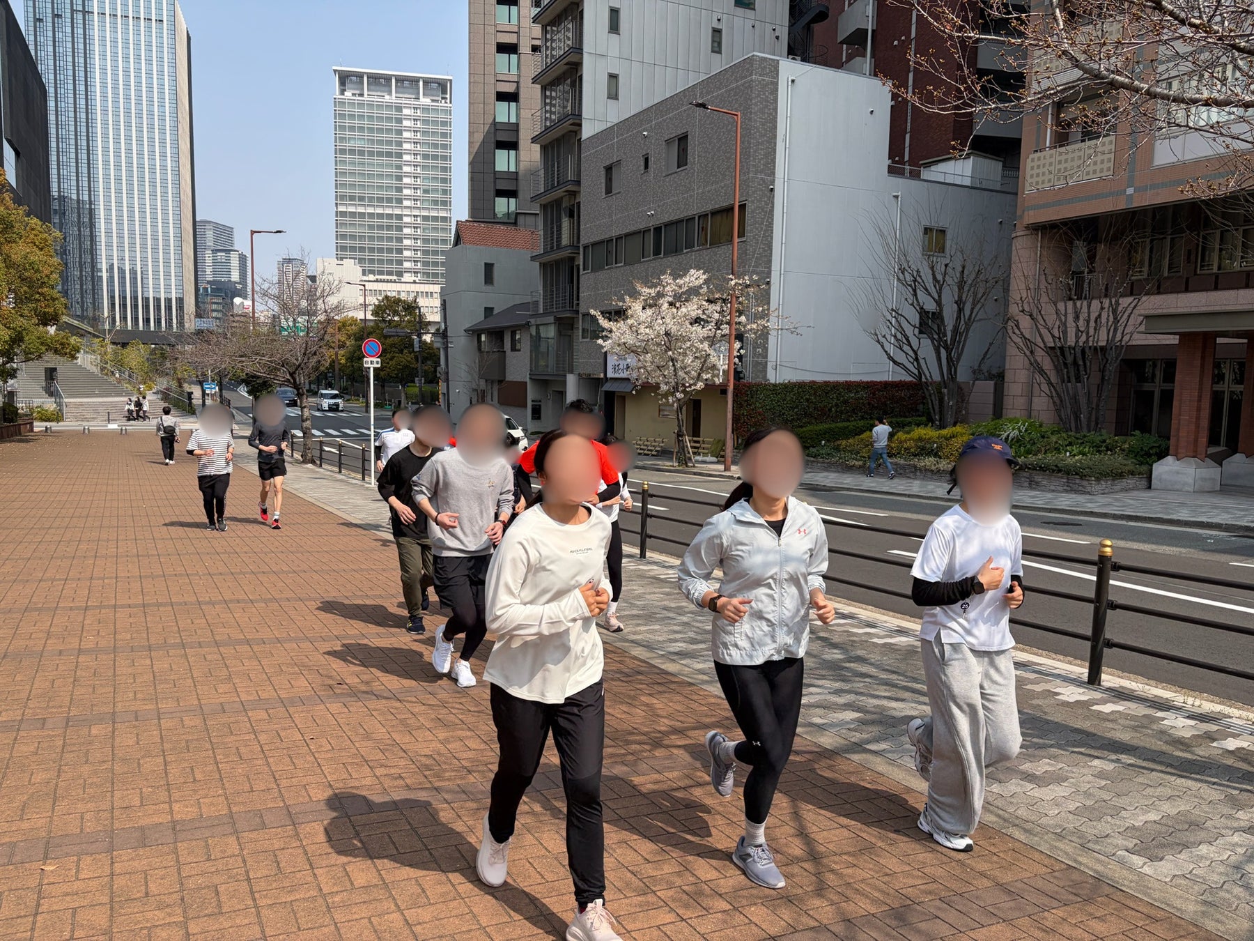 【大阪福島ジムReTry】グラングリーン大阪で開催のランニングイベントに協賛