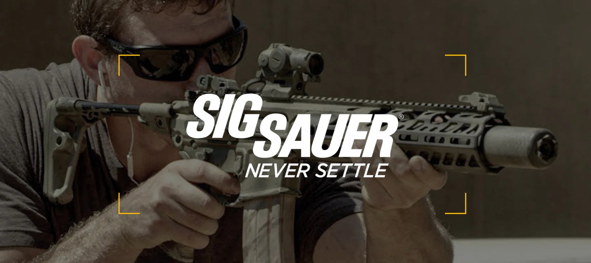 米軍が認めた【世界的銃器メーカー『SIG SAUER』】の実銃用パーツや実物光学機器が登場！160年以上の歴史で培われた技術が生んだガンパーツ。圧倒的リアルと操作性を実現したアクセサリーが新規発売！
