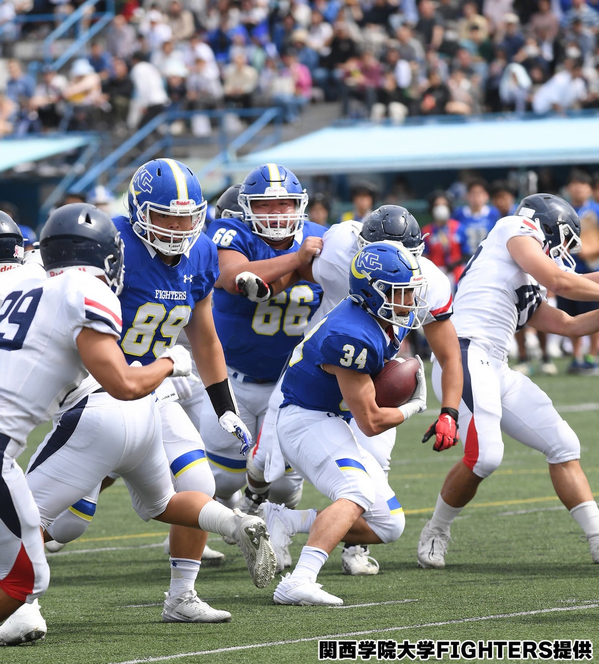 学生アメリカンフットボールの春季オープン戦「関学vs日大」「慶應vs早稲田」など、注目4試合をGAORAオンデマンドでライブ配信　GAORA SPORTSでも後日放送