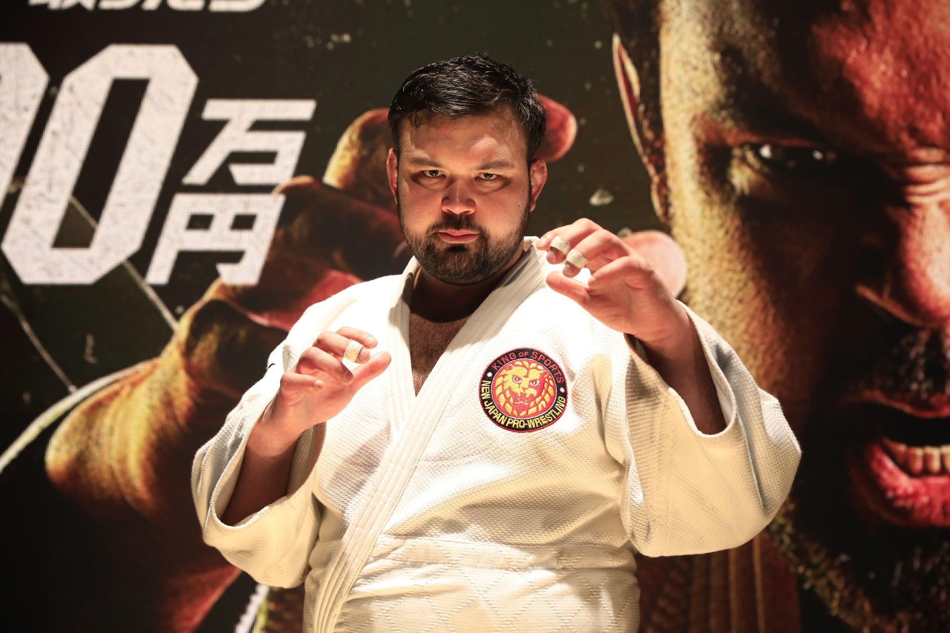 『ウルフアロンから3カウント取ったら1000万円』激闘の6連戦を終え1000万を死守…ウルフアロンにインタビュー！さらなる“限界突破”を誓う「新日本プロレスでまたベルトが巻ける選手になりたい」