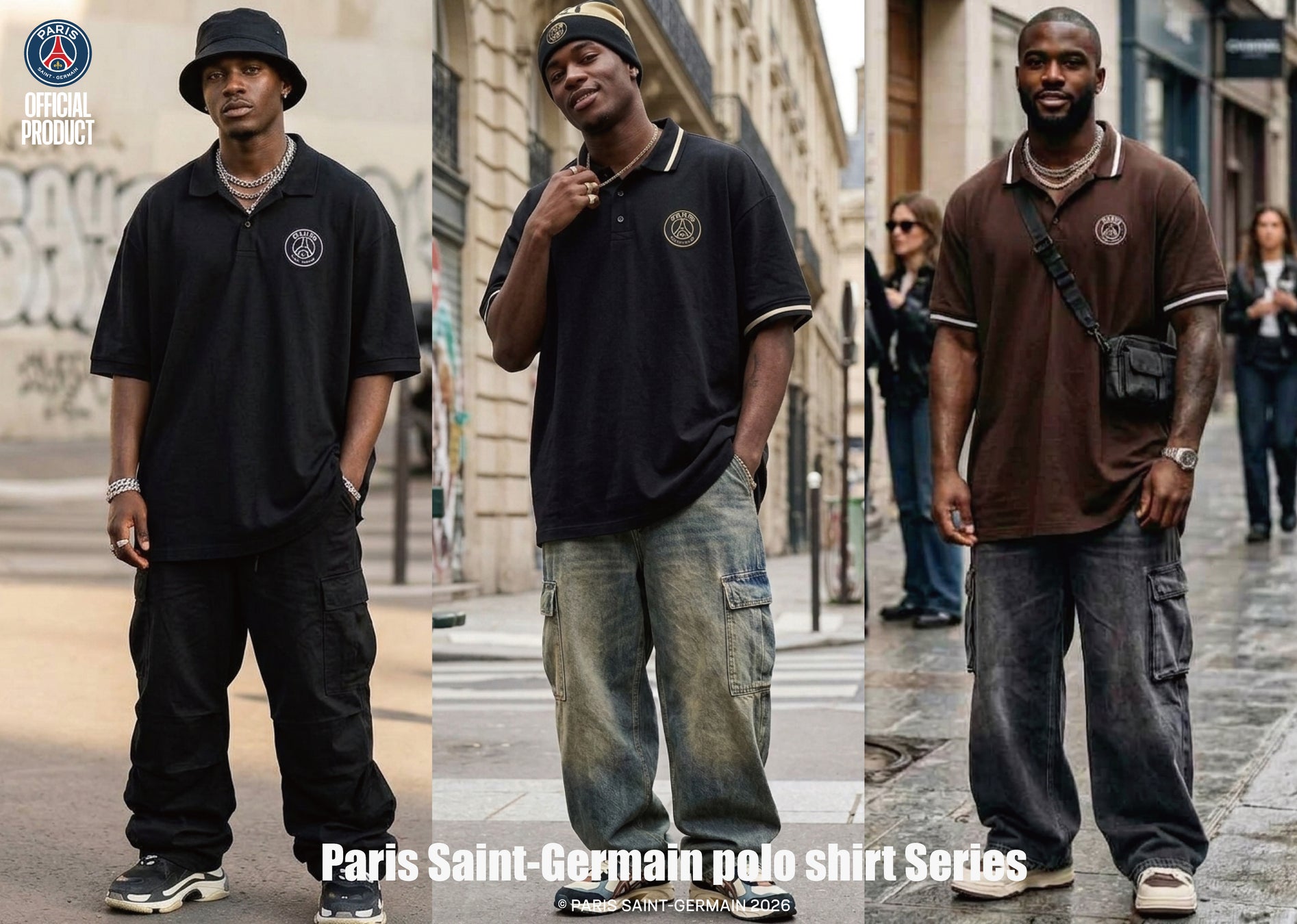 E-COMEGROUPより、パリ・サンジェルマン（ PSG ）のアイコニックなロゴを配した最新アパレルコレクションがリリース