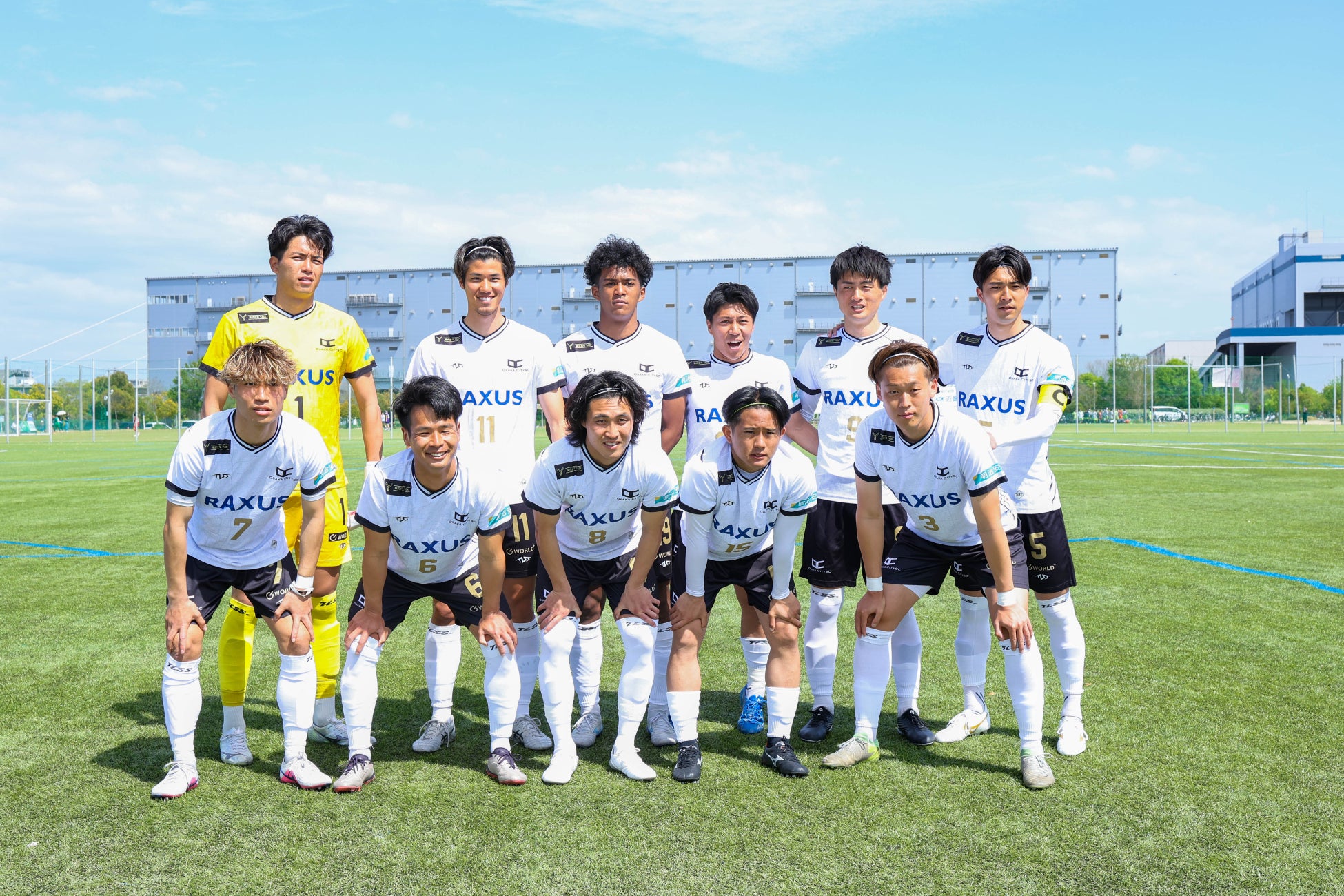 【試合結果】Osaka City SC、2-2と引き分けも確かな手応え