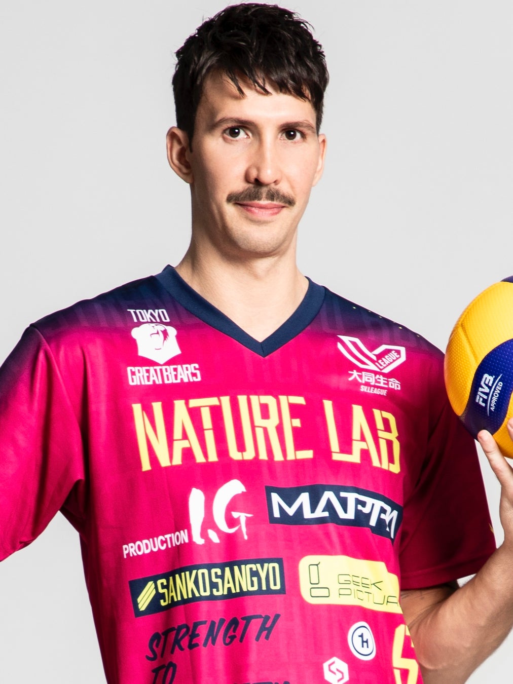 【東京グレートベアーズ】アレックス・フェレイラ選手 退団のお知らせ