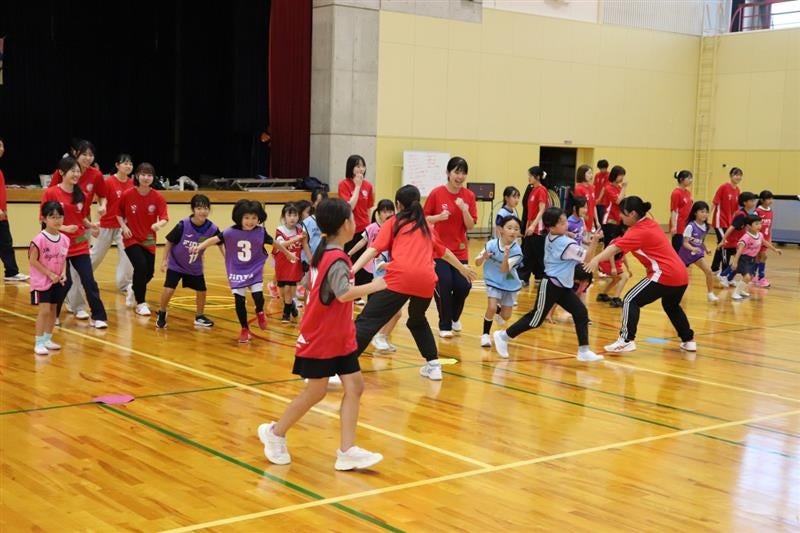 「JFAなでしこひろばin島根県立大学松江キャンパス 」を４月２５日（土）に開催します