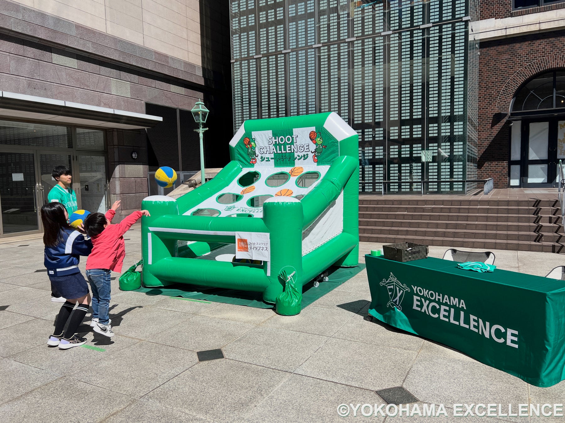 プロバスケットボールクラブ「横浜エクセレンス」による、横浜市内各種ホームタウン活動に関する実施報告(EX Community Project / 3月)