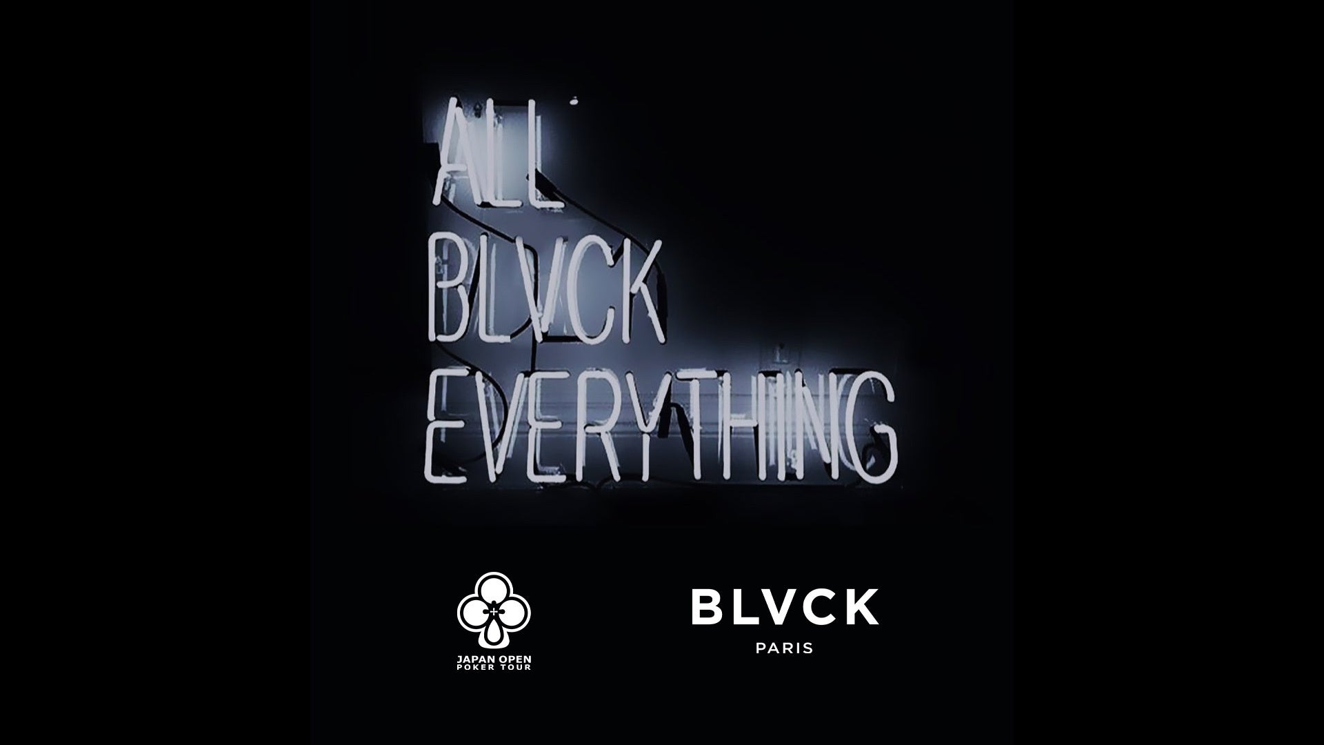 BLVCK PARIS、JOPT 2026 Grand Finalにて初の冠トーナメントを開催