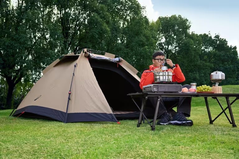 デカトロン、簡単設営の新作テント＆シェルターを発売