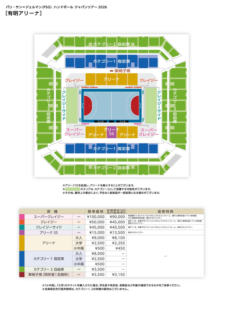 今年も“ハンドボール界の銀河系軍団”が日本にやってくる！!　「パリ・サン＝ジェルマン ハンドボール ジャパンツアー2026」開催決定！4月18日（土）チケット先行販売開始