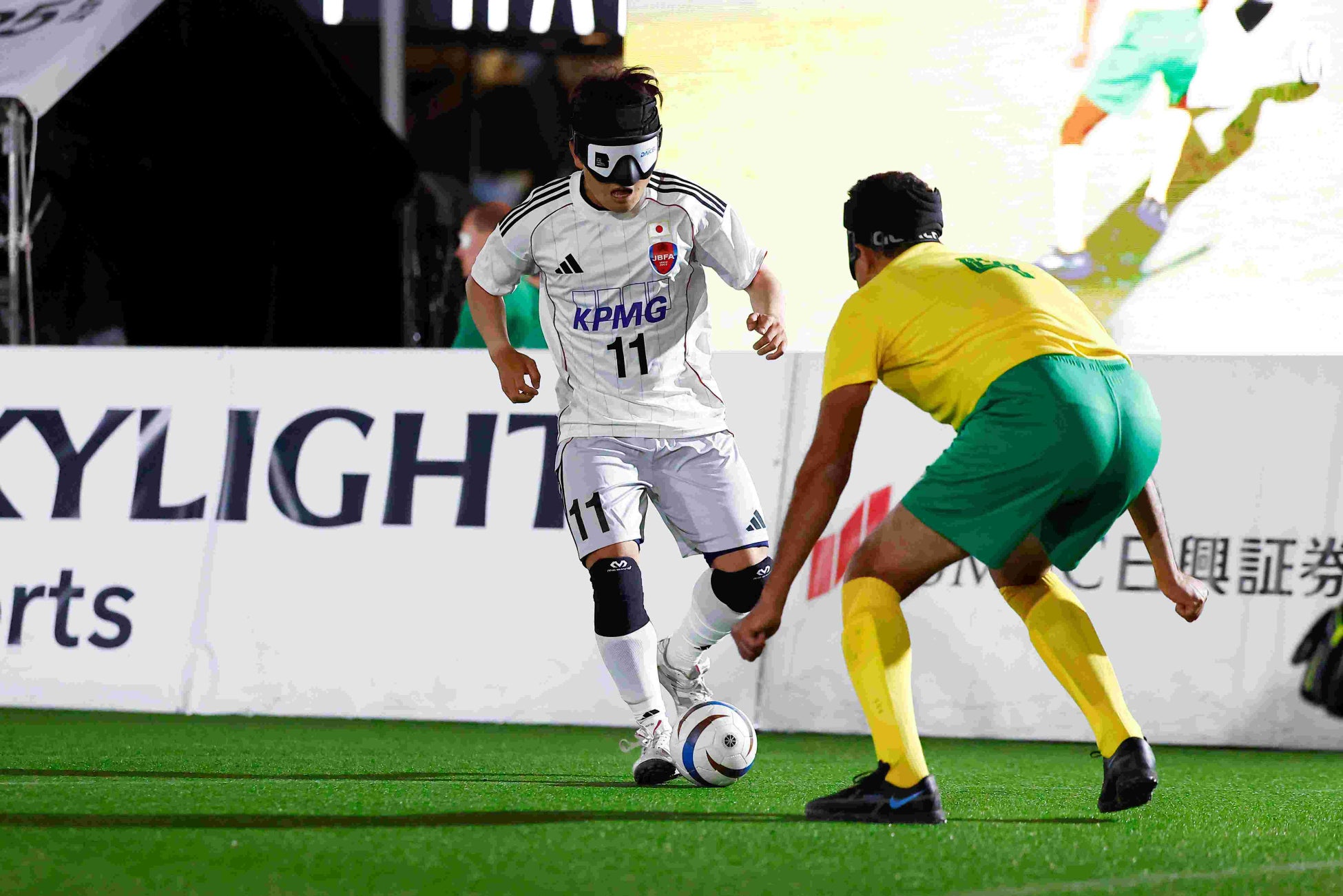 「ダイセル ブラインドサッカーウィーク 2026 in うめきた」男子日本代表は10-0でオーストラリア代表に勝利し準決勝進出！