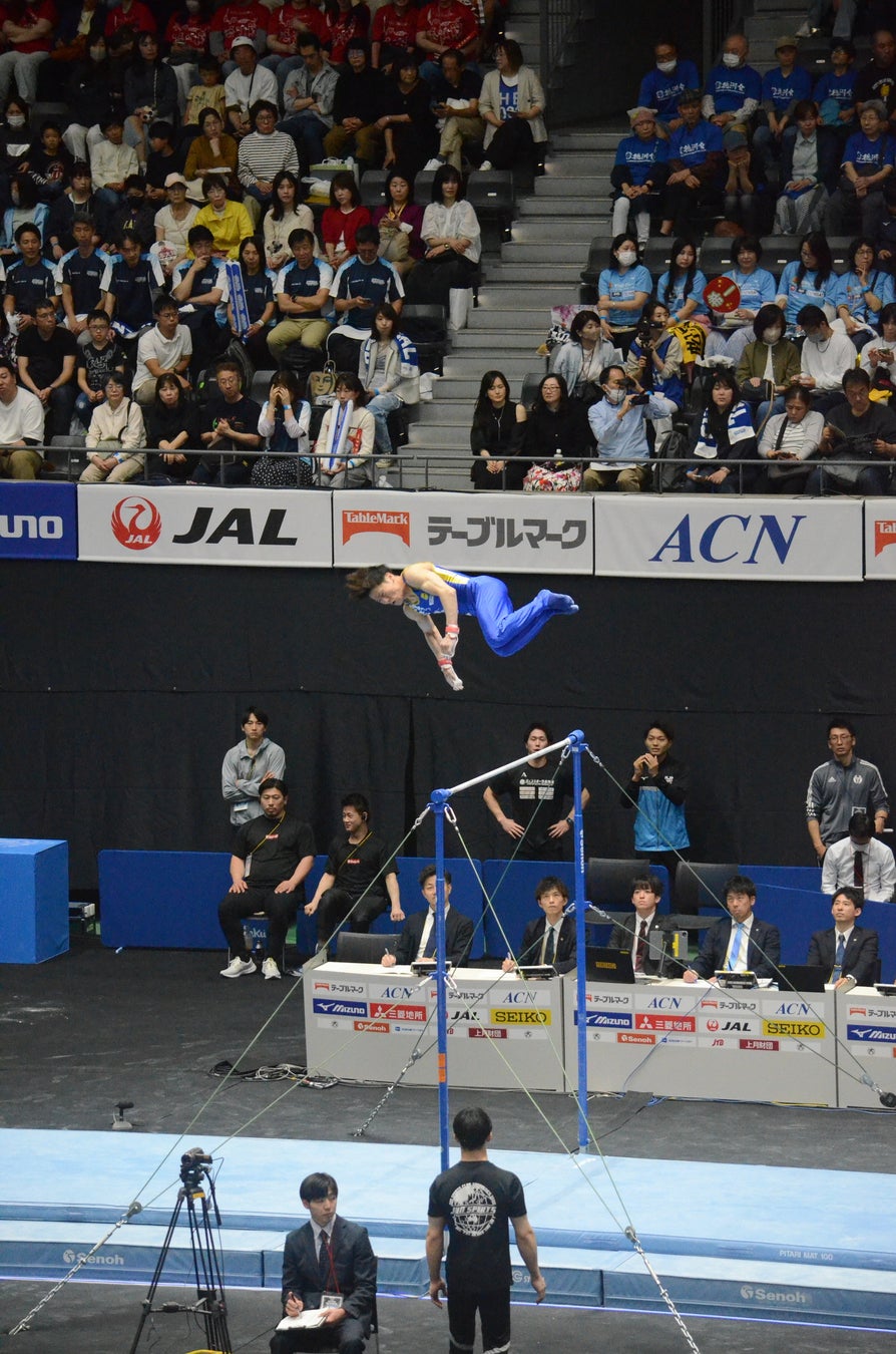 【ジュンスポーツ北海道】第80回全日本体操個人総合選手権に8名が出場　あん馬で長﨑柊人が2位、NHK杯へ挑戦