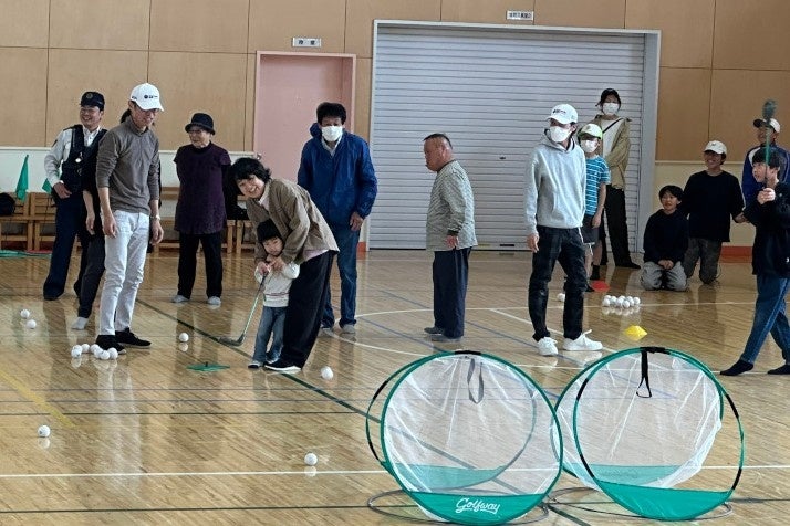 鹿沼市立北中学校１年生「自然生活体験学習」における R&A公認「コミュニティゴルフ」教育課程へ初導入