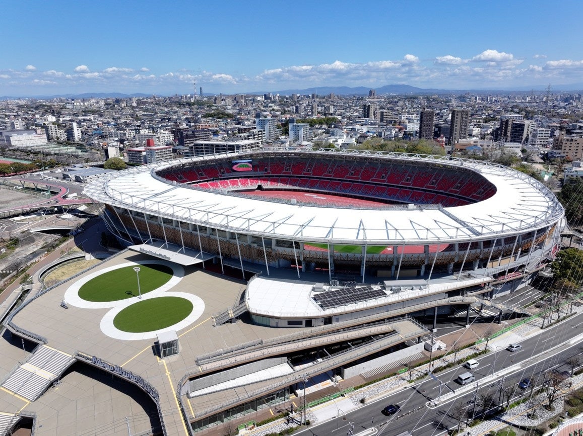 約30,000人収容の「パロマ瑞穂スタジアム」が誕生　日本管財が総合管理業務を開始