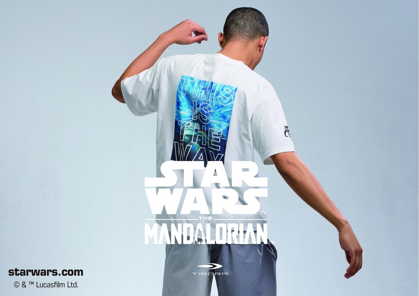 『スター・ウォーズ ：マンダロリアン』の世界観をイメージした、2026春夏TIGORAランニングウェアコレクションが発売！