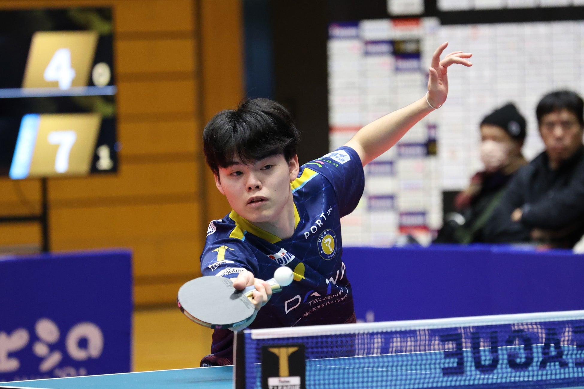 【卓球・金沢ポート】谷垣佑真選手　3年契約での契約更新のお知らせ