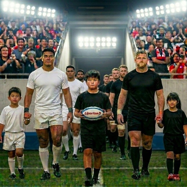 ラグビー日本代表トップパートナーである大正製薬だからこそ実現できる“一生に一度レベル”の超レア体験をプレゼント