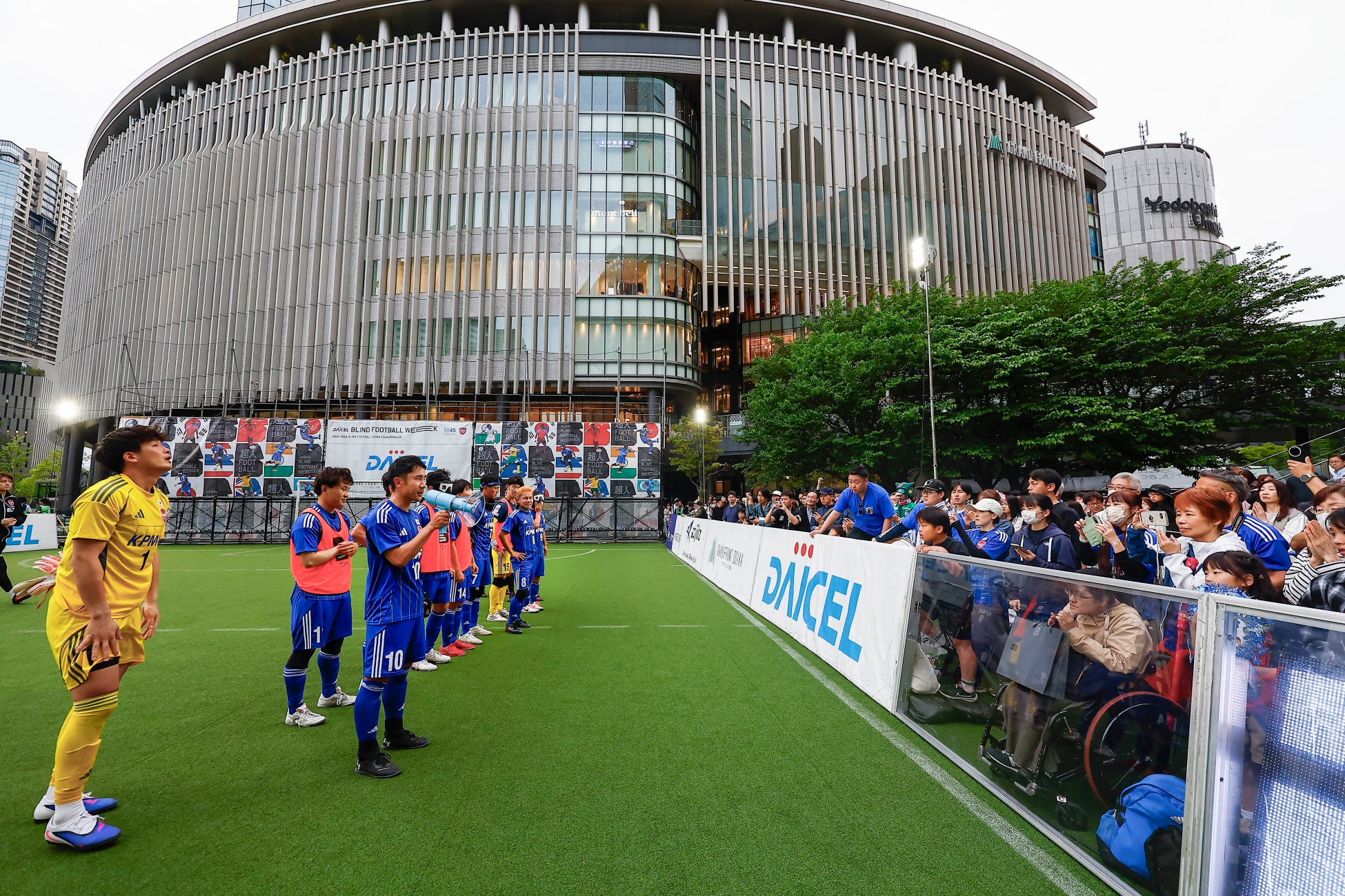 ロサンゼルス2028パラリンピック出場権獲得を目指すブラインドサッカー男子日本代表選手 準決勝前コメントを公開〜ダイセル ブラインドサッカーウィーク 2026 in うめきた〜