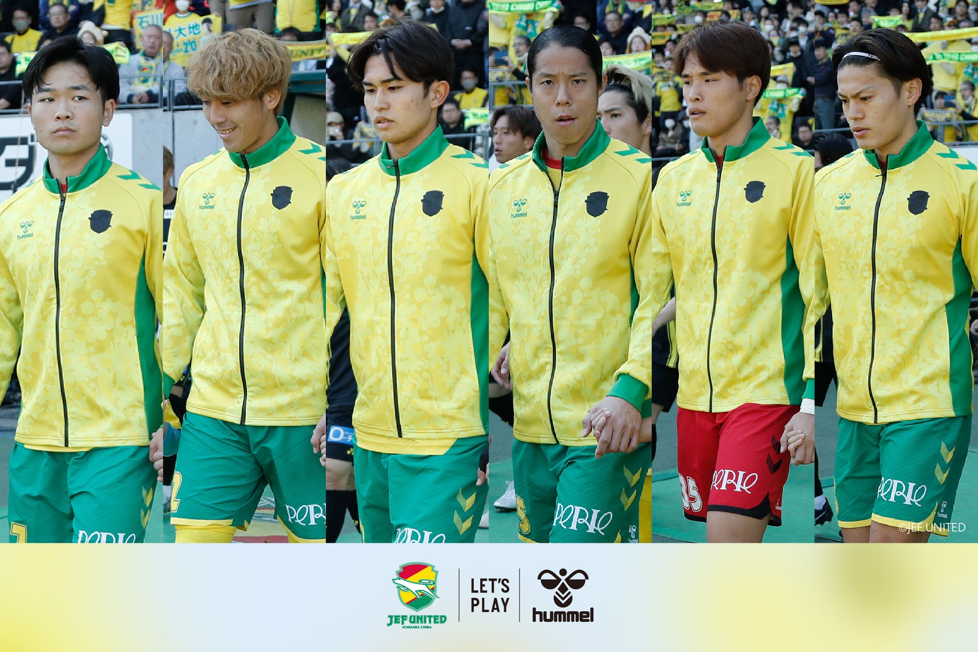 ヒュンメルがジェフユナイテッド市原・千葉、ミモザジャケットのチャリティーオークションを開催！