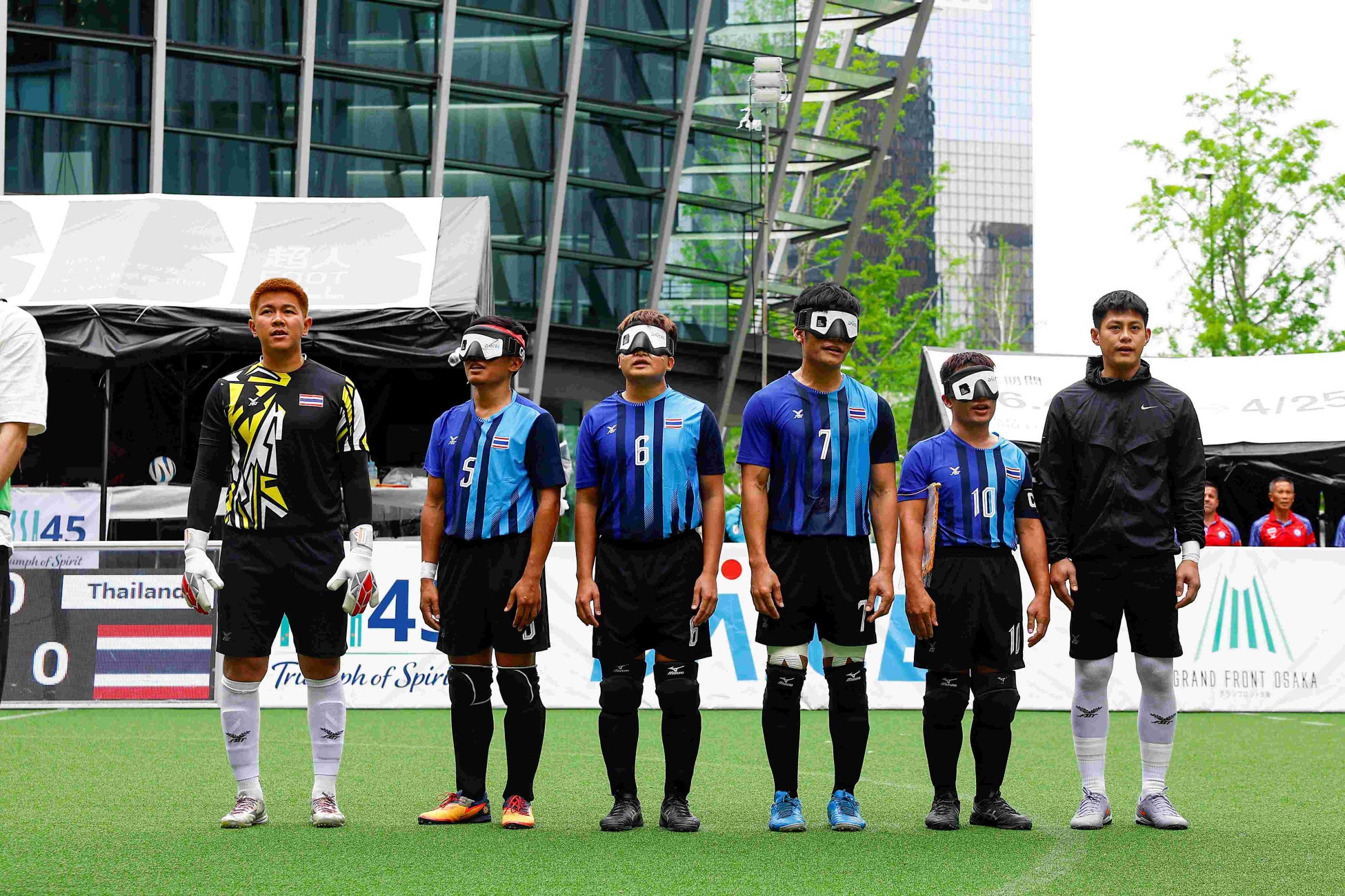 「ダイセル ブラインドサッカーウィーク 2026 in うめきた」「IBSAブラインドサッカー男子アジア選手権 2026 in うめきた」4日目グループリーグが終了し、日本代表は準決勝でタイ代表と対戦