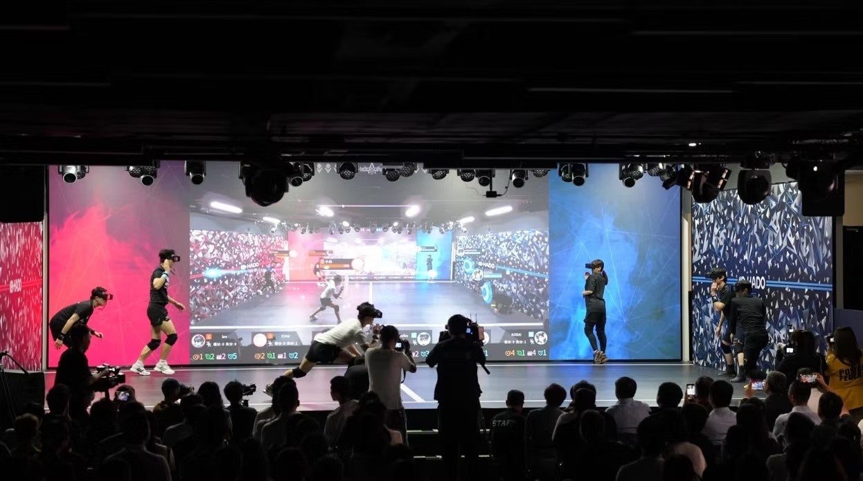 ARスポーツ「HADO」、サウジアラビア展開を本格的に開始